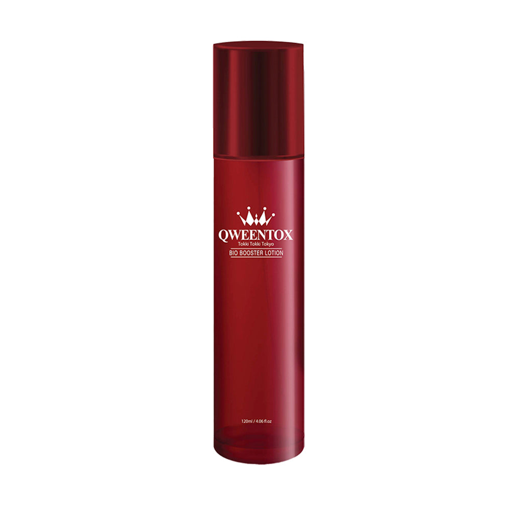 QWEENTOX　 バイオブースター美容水 120ml 導入化粧水