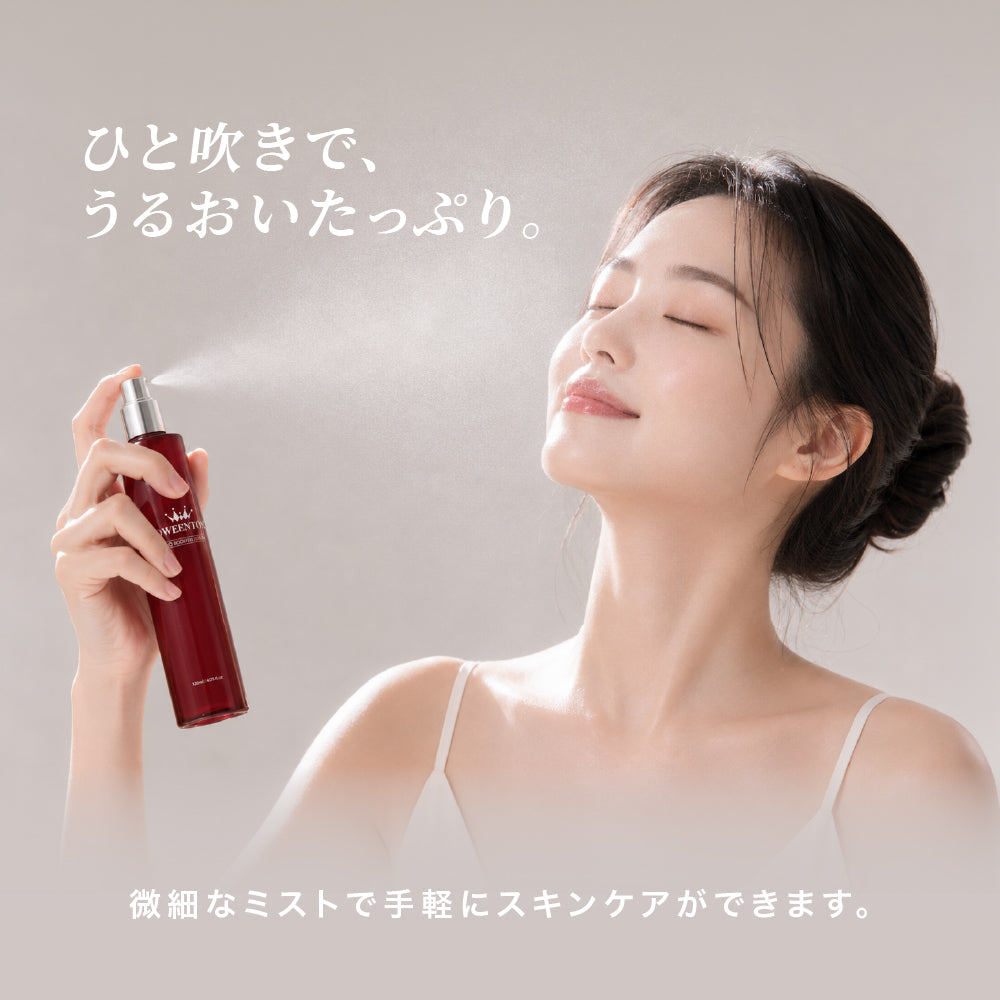 QWEENTOX　 バイオブースター美容水 120ml 導入化粧水