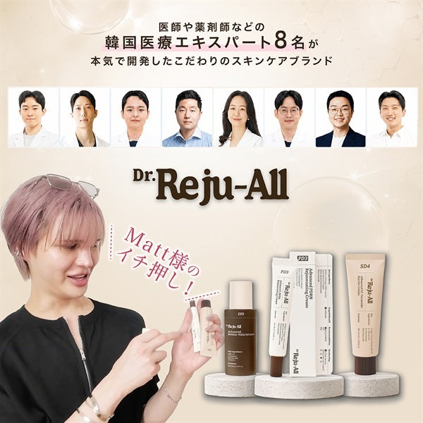 Dr.リジュオール 3ステップ スキンケアセット